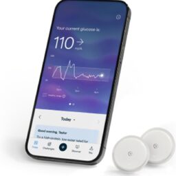 Lingo Continuous Glucose Monitor (CGM) 2-Pack. 24/7 Glucose Tracking | By Abbott Optimize Your Nutrition with Real-time Data & Insights. 1 biosensor lasts up to 14 days*. iOS & Android. US Only