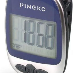 PINGKO Outdoor Multi-Function Portable Sport Pedometer Step/Distance/Calories/Counter